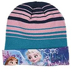 gorro de lana frozen